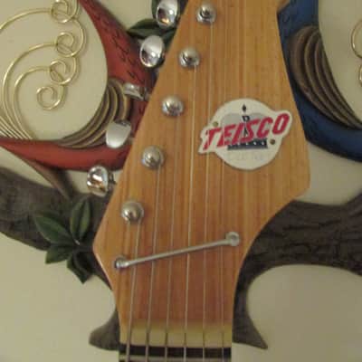 TEISCO DEL RAY ET-310 STRAT STYLE ELECTRIC GUITAR image 5