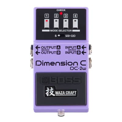Boss DC-2W Waza Craft Dimension C image 1
