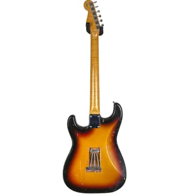 Fender Japan 62 Reissue Stratocaster 1994-1995 - Sunburst image 4