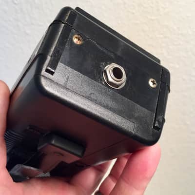 Vintage Circuit Bent Walkie Talkie "the Stranger Things" 1960s Black image 3