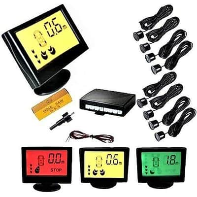 Absolute PS1000 Front and Rear Parking Sensor System image 2