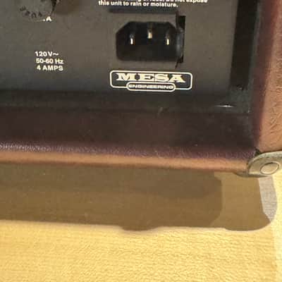 Mesa Boogie Dual Rectifier Trem-O-Verb Mid-90s - Burgundy tolex/ Gold grill image 17