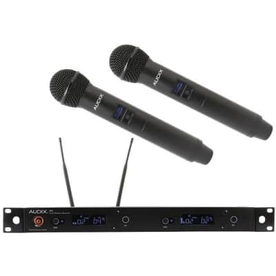 AUDIX AP42-OM2B Dual Handheld Mic Wireless Rackmount System image 1