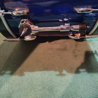 Pearl BLX 22"(diameter)x16"(Depth) Bass Drum - Blue Lacquer image 3