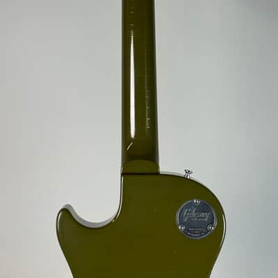 2024 Gibson Les Paul '57 Light Aged Olive Drab image 6