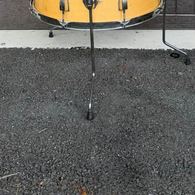 Ludwig Thermogloss Maple 18x16 floor tom drum b/o badge image 3