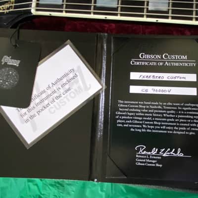 Gibson USA Firebird Custom with Ebony Fretboard - reduced to sell image 4