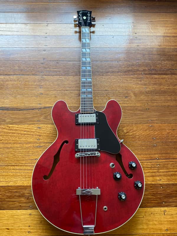 Greco SA-700 ES-335 1974 Red | Reverb