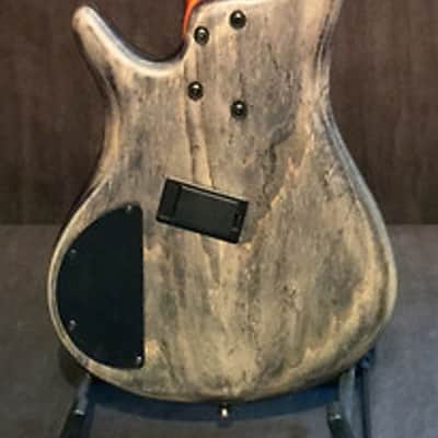 Ibanez SRFF805BKS Fanned Fret 5 String Electric Bass image 5