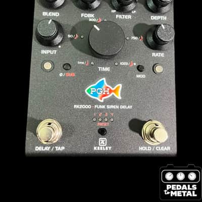 Keeley RK2000 Funk Siren - Black - X18122 image 3