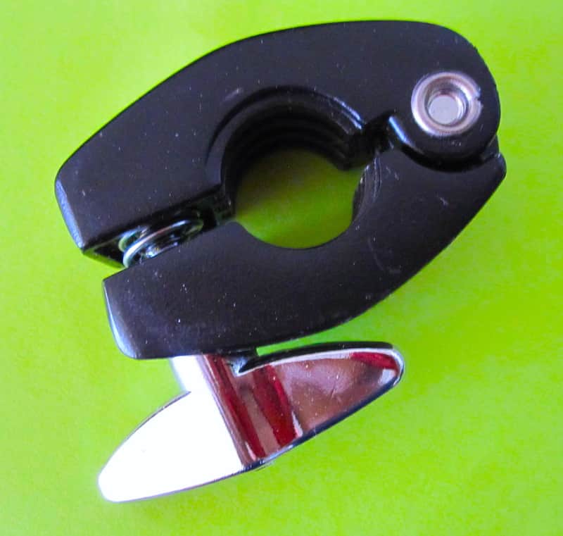 Drum Throne Threaded Collar Stop Lock image 1