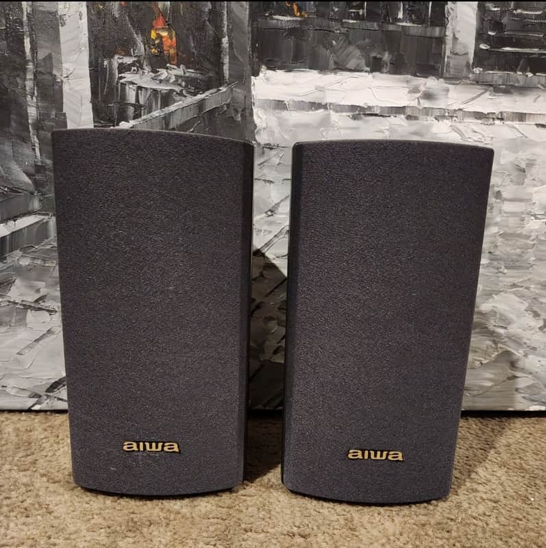 Aiwa AIWA SX-R2700 Satellite Speakers 90s image 1