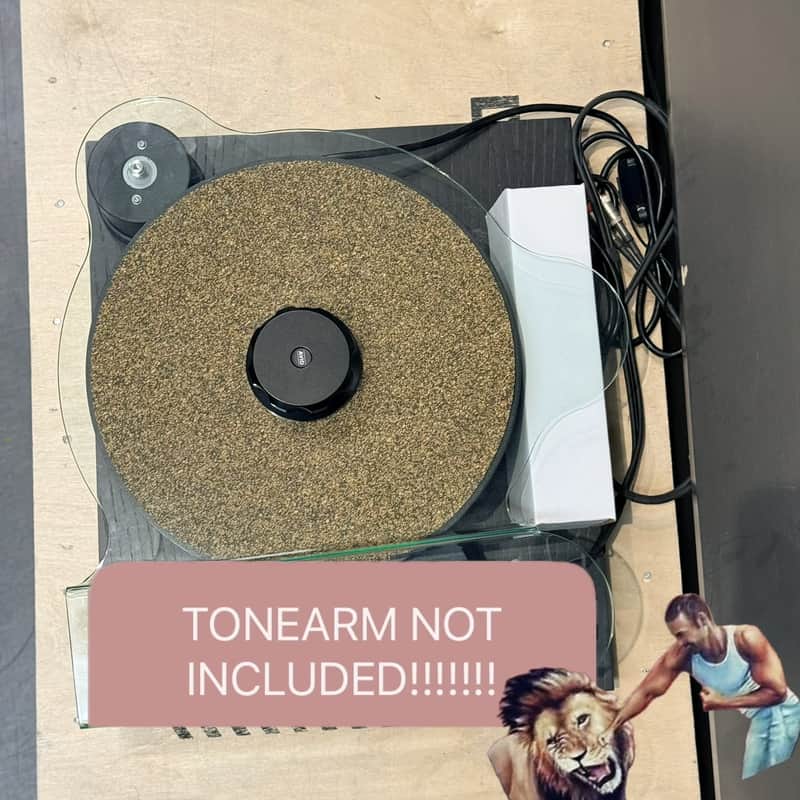 AVID Ingenium Turntable — (Floor Model with Original AVID Clamp) (NO TONEARM!) Bild 1