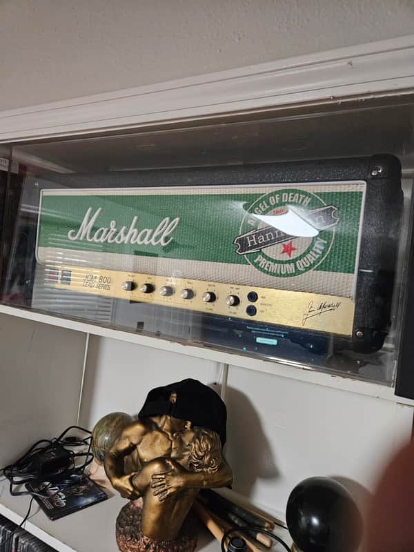 Marshall JCM800 2000s - Jeff Hannemans old amp image 1