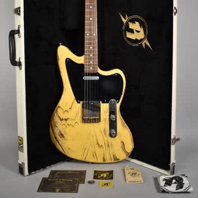 2022 Rock N' Roll Relics Jazz Bastard Butterscotch Blonde w/OHSC image 1