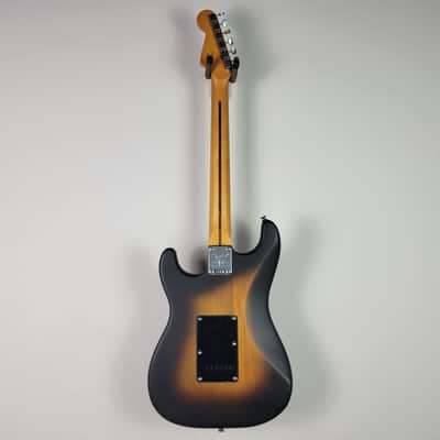 2022 Squier 40th Anniversary Stratocaster Vintage Edition - Satin Sunburst image 6
