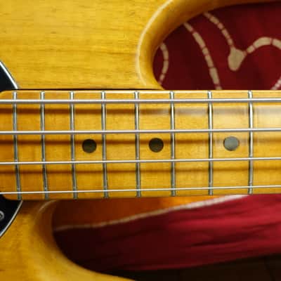 1977 Music Man Stingray Bass - Pre-Ernie Ball - Natural Ash - Light Weight image 7