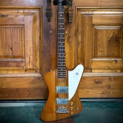 Gibson Thunderbird Bicentennial 1976 - Natural - VG Condition - OHSC image 5