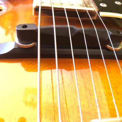 1978 Ibanez GB10-BS George Benson Signature - Sunburst + flightcase image 14