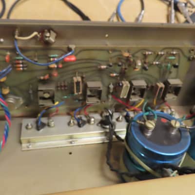 MARSHALL 1987 SILVER JUBILLEE 2554 1-12 50 watt COMBO LOW SN# INITIAL ROLLOUT! RARE! 1 OWNER image 16