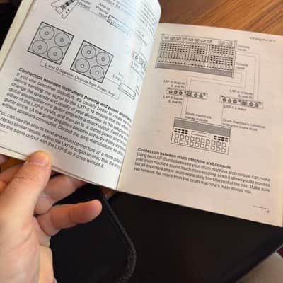 Lexicon LXP-5 Owner's Manual image 3
