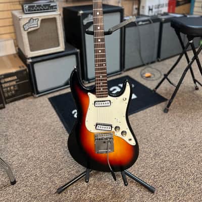 Aria Diamond 1802T 1960s - Burst Finish image 2