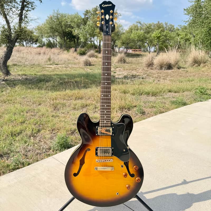 Epiphone Dot Deluxe VS 2006 image 1