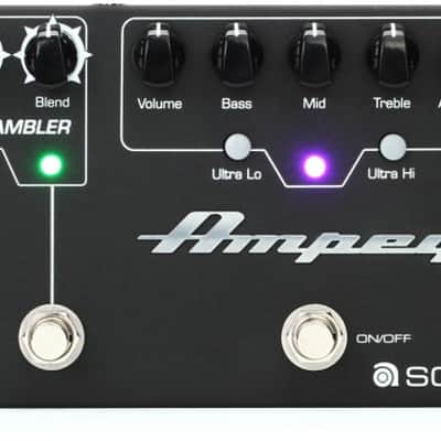Ampeg SCR-DI Bass Preamp with Scrambler Overdrive Pedal image 2