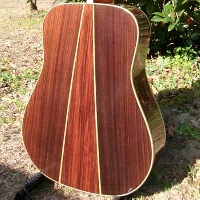 1975 Yairi D35 YW550 Natural + Case image 9