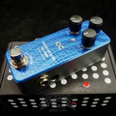 One Control Prussian Blue Reverb | Reverb