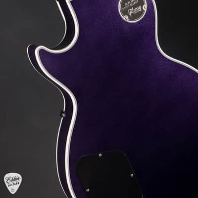 Gibson Custom Shop Dealer Select Les Paul Custom Gloss Purple Sparkle #CS601908 image 12