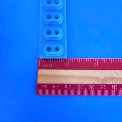 ALESIS VI49 AKAI MPK 25 Midi Keyboard Part: 12-Key Conductive Pad Contact Strip image 7