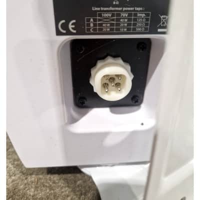 Audac WX502 MK2 - Speakers - Pair - White - Excellent image 2
