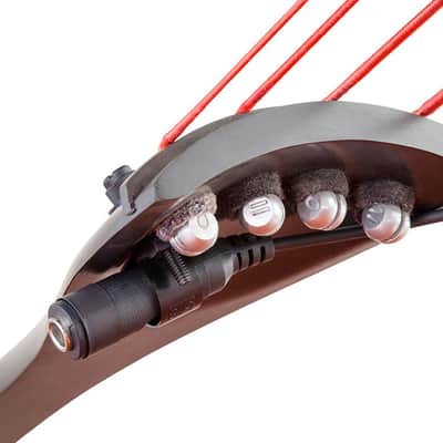 KNA Pickups DB-1 Portable Double Bass Passive Piezo Pickup image 4
