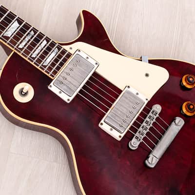 1981 Gibson Heritage Series Standard-80 Les Paul Wine Red w/ Tim Shaw PAFs, Case image 7