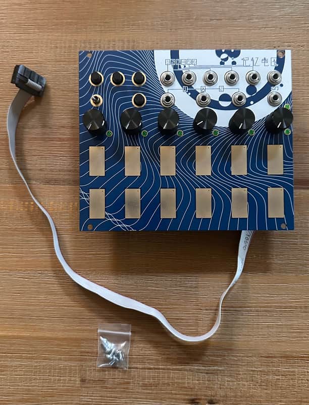Meng Qi Voltage Memory and Brass image 1