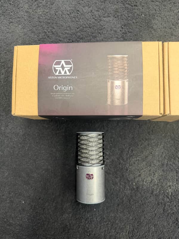 Aston Origin Large Diaphragm Cardioid Condenser Microphone