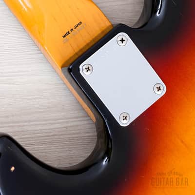 1989 Fender Jazz Bass ‘62 Vintage Reissue JB62-550 Sunburst 100% Original, Japan MIJ Fujigen image 15