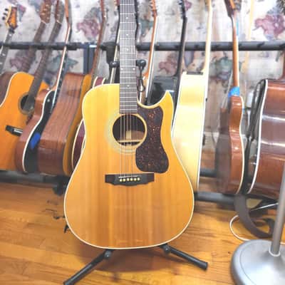 GUILD D-40 with Florentine Cutaway 1978 image 2