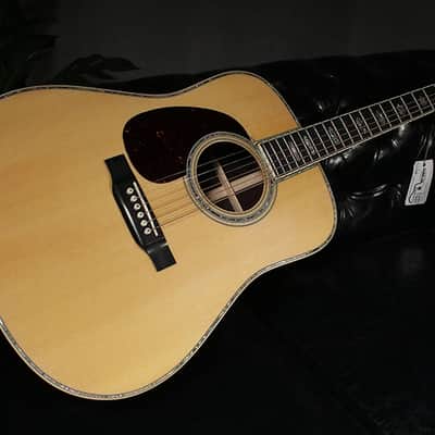 Martin D-45 Left-handed Dreadnought Acoustic Guitar image 5