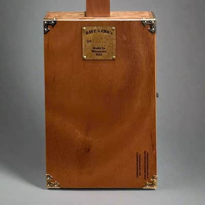 Dave's Cigar Box Guitar AVO Uvesian Electric Cigar Box Guitar image 4