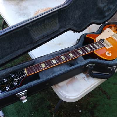 Epiphone Elitist Les Paul Standard (Japanese Export) - Honeyburst image 1