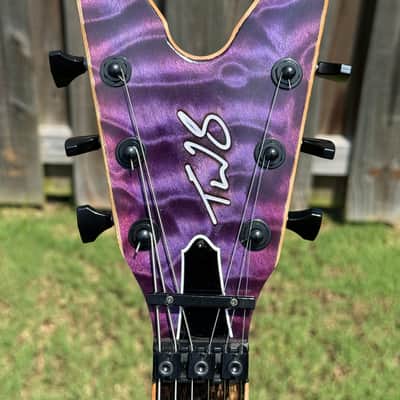 TW Smith TK-6 2026 - Purple burst image 14