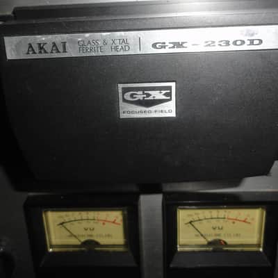 Akai GX-230D Direct Drive Glass Head Reel-To-Reel Tape Deck Japan Excellent image 6