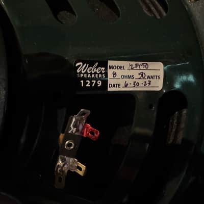 Weber Ferromax 12F150 guitar speaker image 2