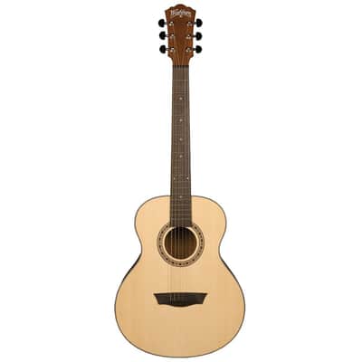 Washburn AGM5K-A Apprentice Series G-Mini Acoustic Guitar (LDWS) image 3