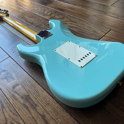 2004 Fender ST-62 Stratocaster 1962 Reissue Strat Electric Guitar MIJ Japan image 11