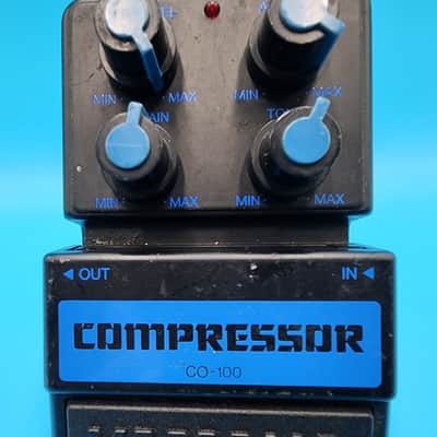Vintage 80s Yamaha CO-100 Compressor Guitar Effect Pedal Sustainer MIJ Japan image 3