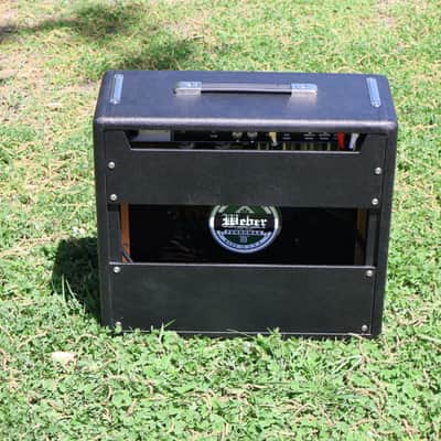 Carl's Custom Amps American Studio Reverb Princeton Reverb Style Amp 1x12 15W Combo image 4