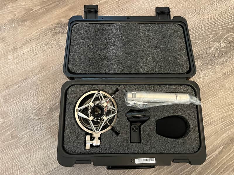 Warm Audio WA-84 Small Diaphragm Cardioid Condenser Microphone 2019 - Present - Nickel image 1